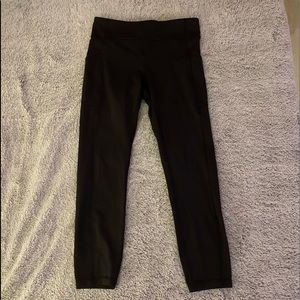 Lululemon Align Leggings 28 Inch Black with Pockets Size 10